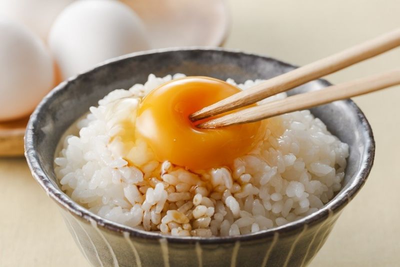 người nhật ăn trứng sống người nhật ăn trứng sống